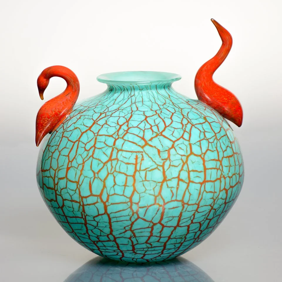 Scarlet Ibis Vase.jpg