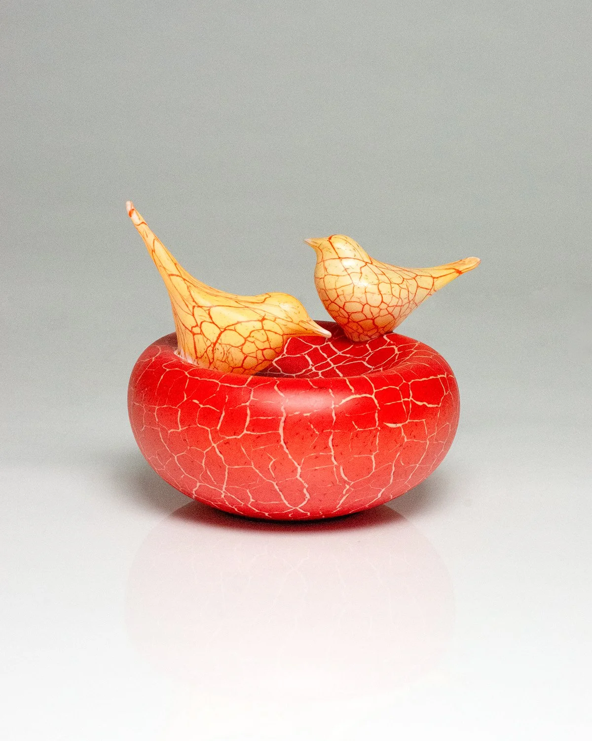 Two Birds in a Bath