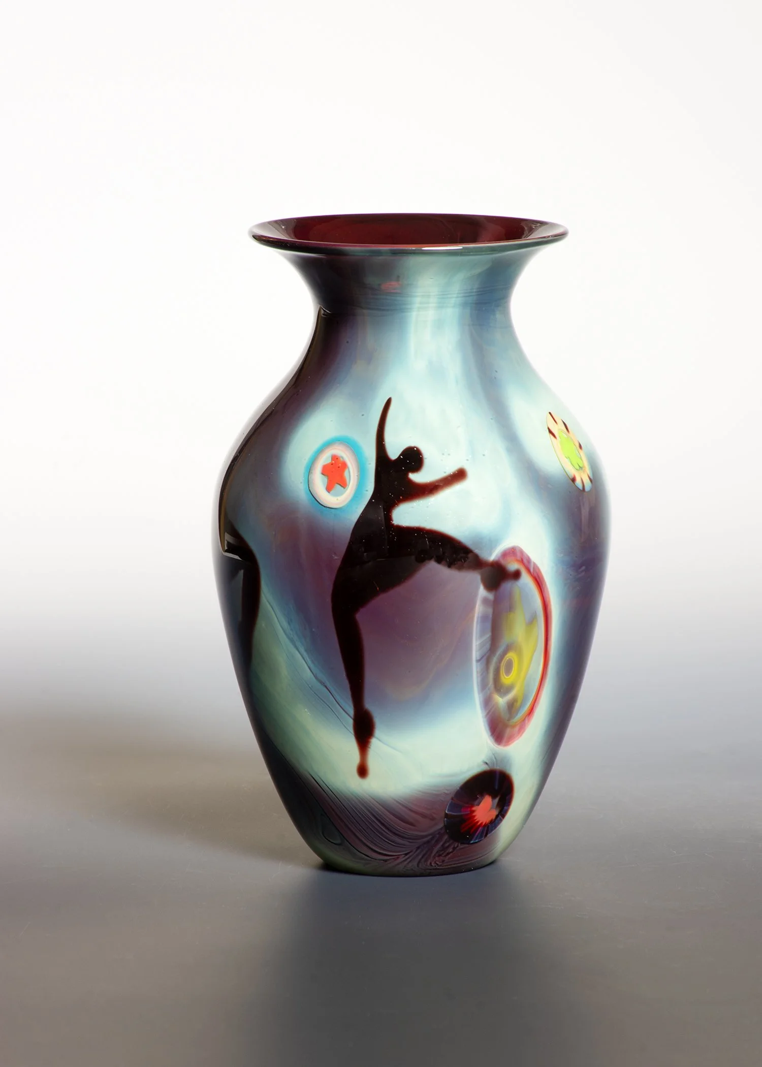 Small Figure Vase