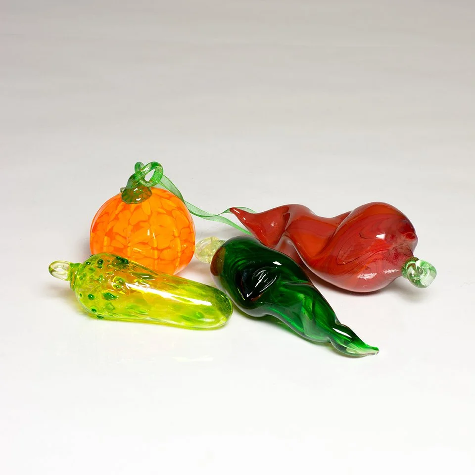 Veggie Ornaments