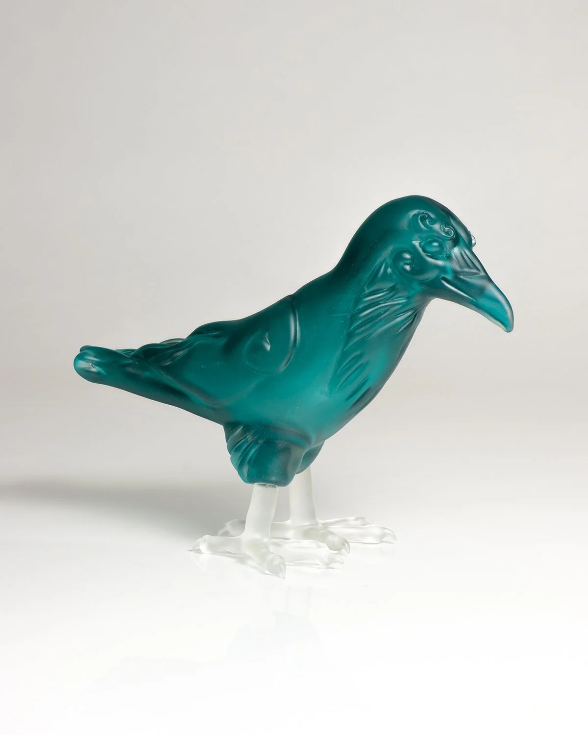 Turquoise Raven