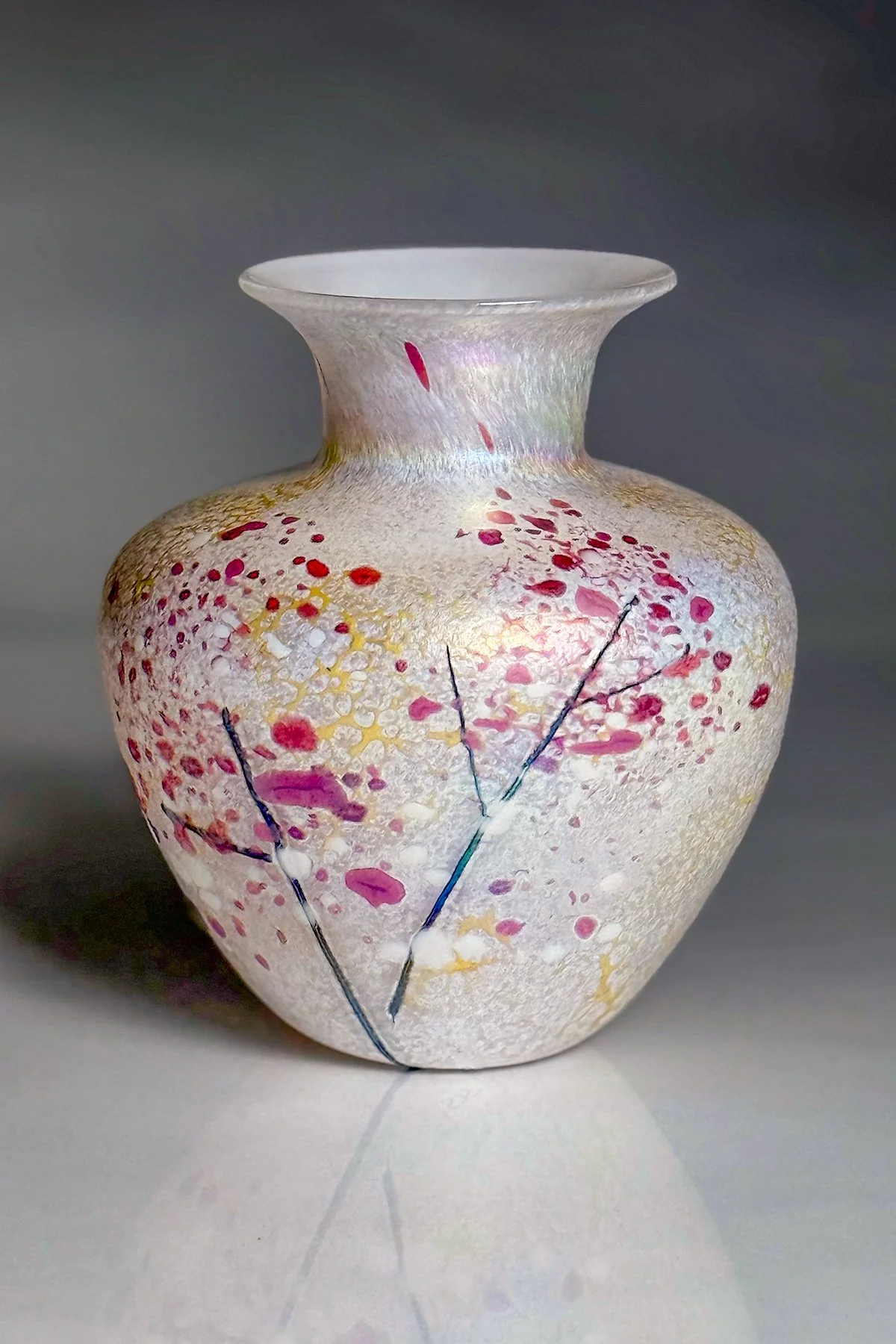 Cherry Blossom Vase