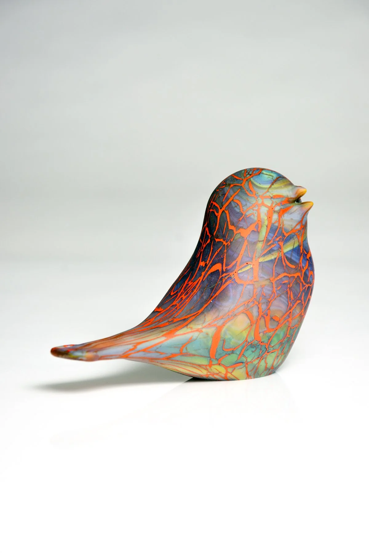 Small Opal Orange Songbird