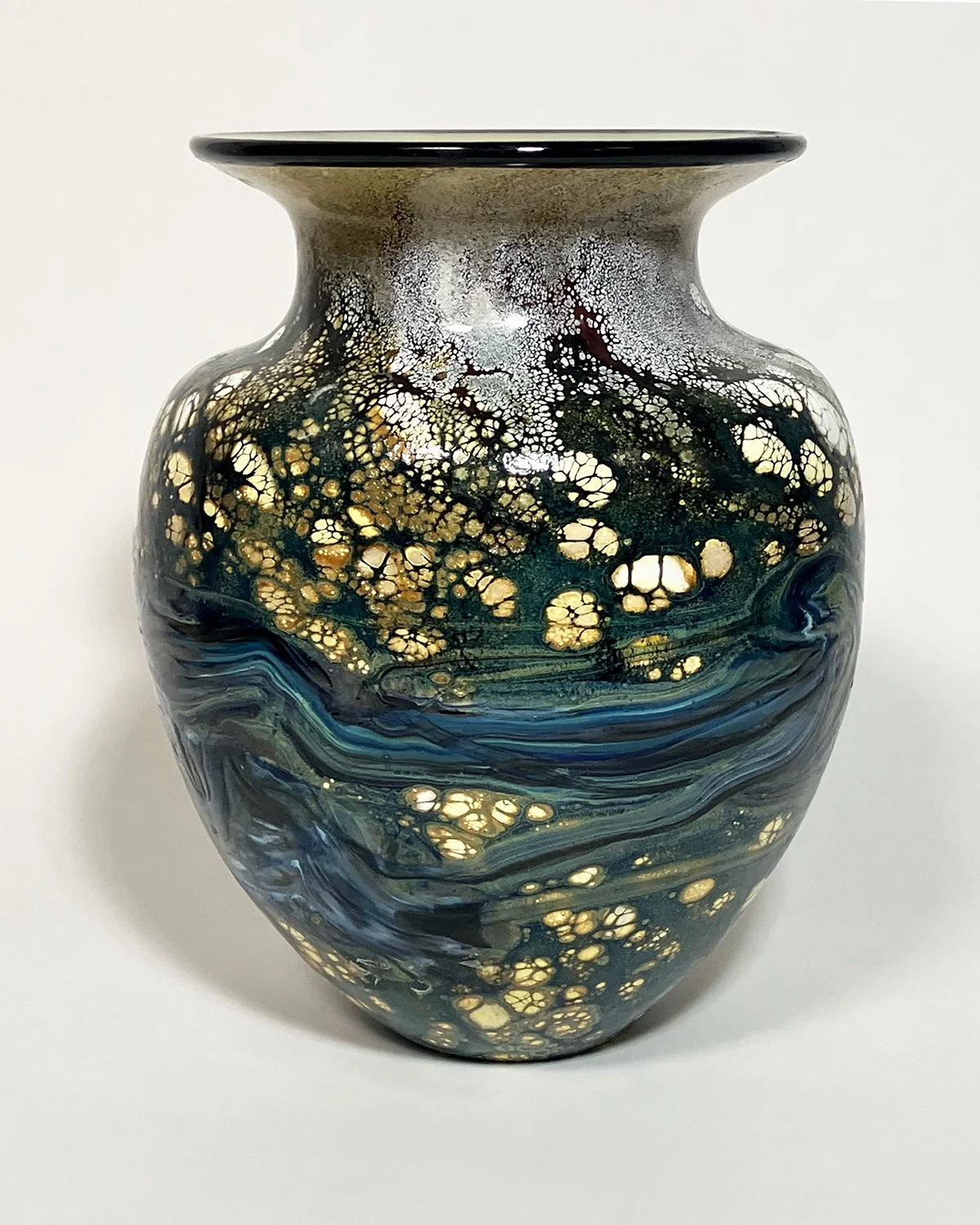 Starry Night In Turmoil