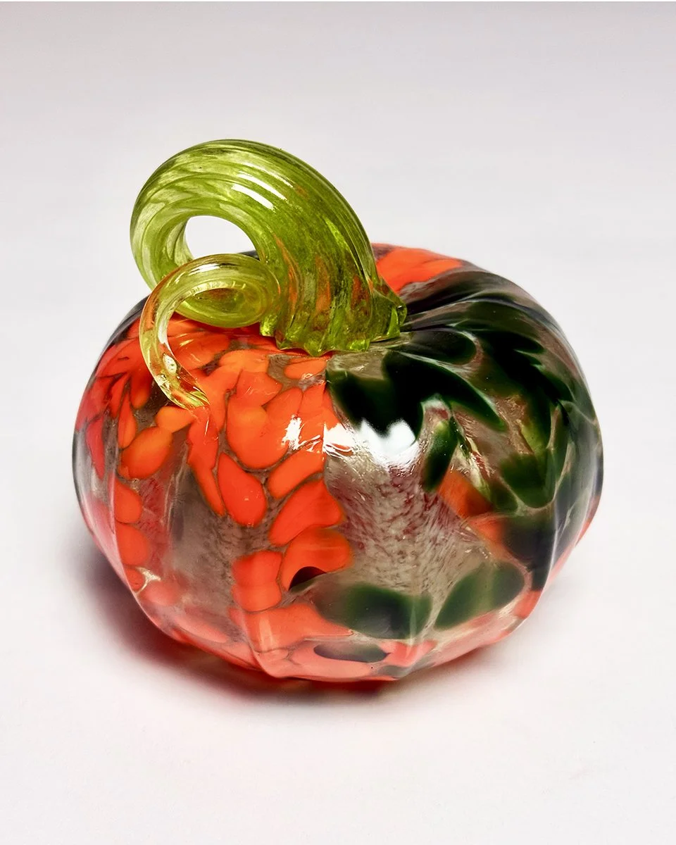 Green and Orange Pumpkinn