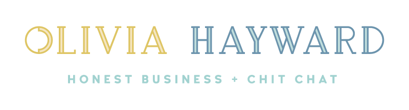 Olivia Hayward Hello Ginger Branding Web Design