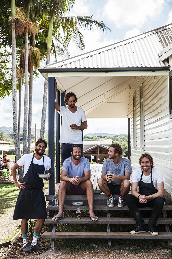 3 Blue Ducks for Gourmet Traveller