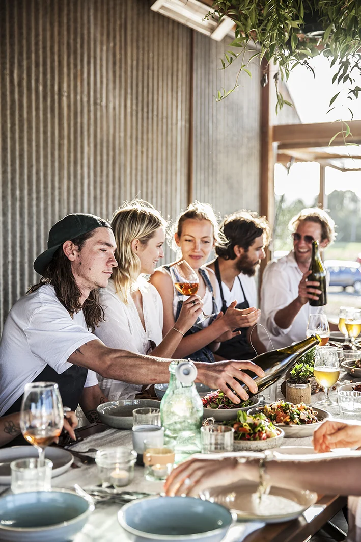 3 Blue Ducks for Gourmet Traveller