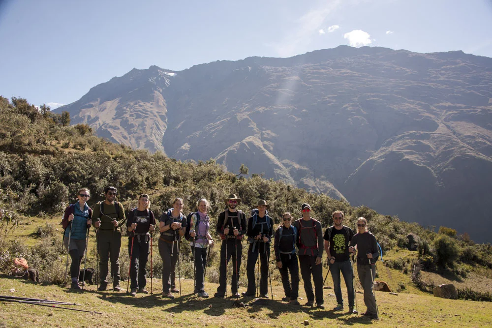 Our new Salkantay family.
