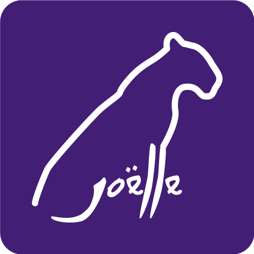 Purple Joëlle Storet Logo