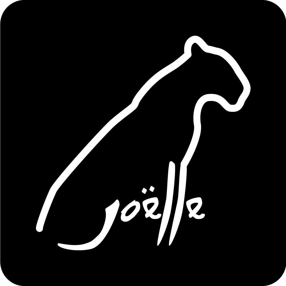 Black Joëlle Storet Logo