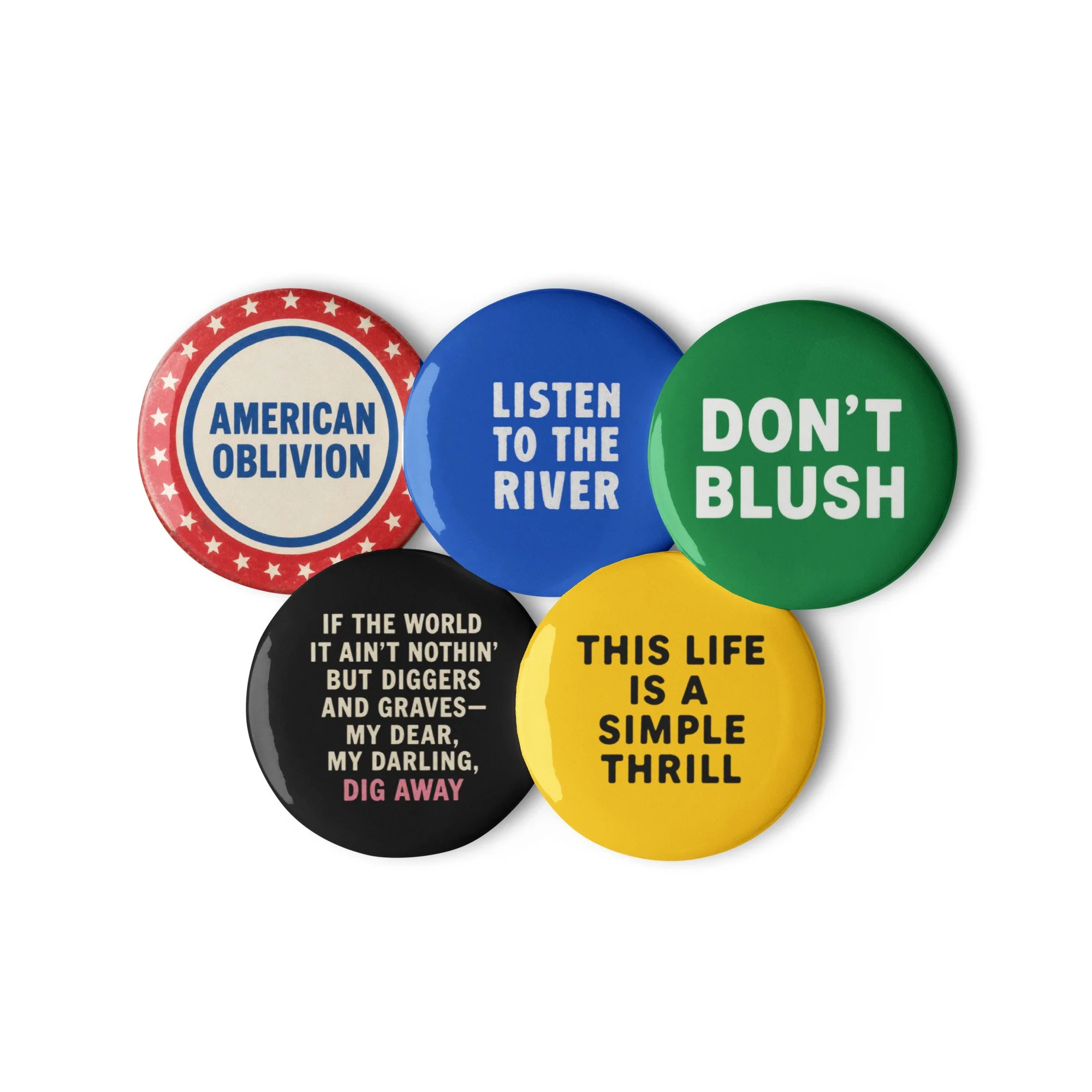 KAP Lyric Buttons
