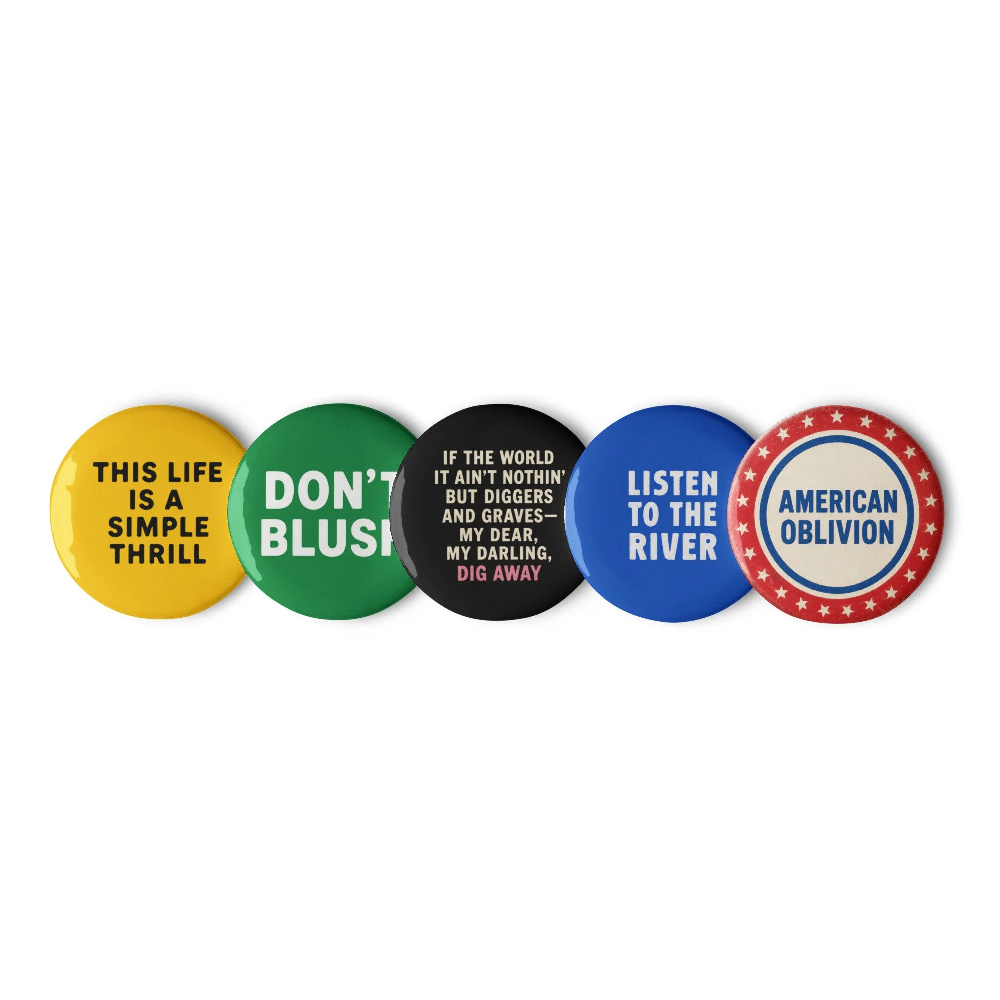 KAP Lyric Buttons