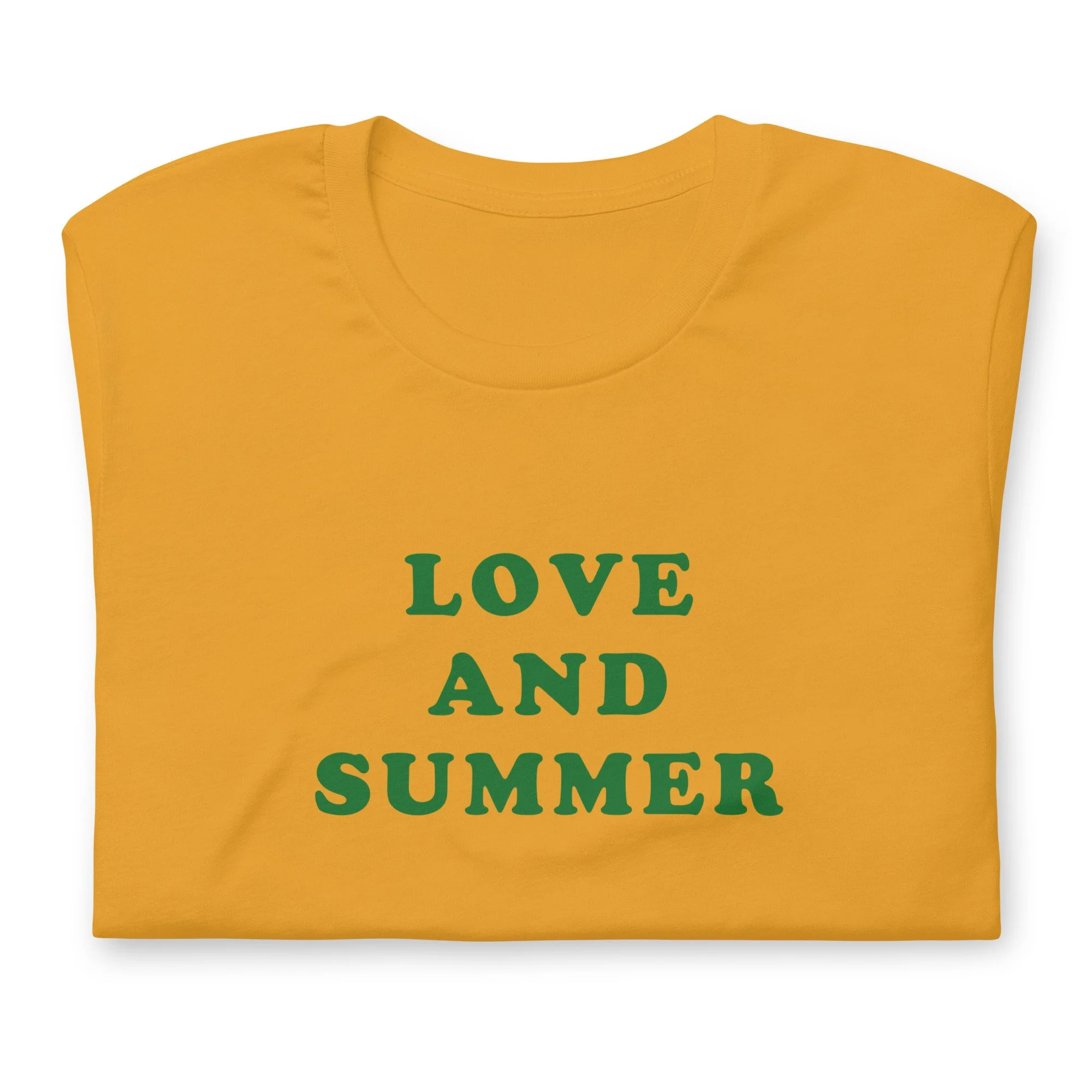 Love and Summer Camp T-Shirt