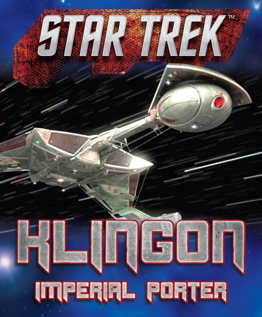 STAR TREK: KLINGON IMPERIAL PORTER