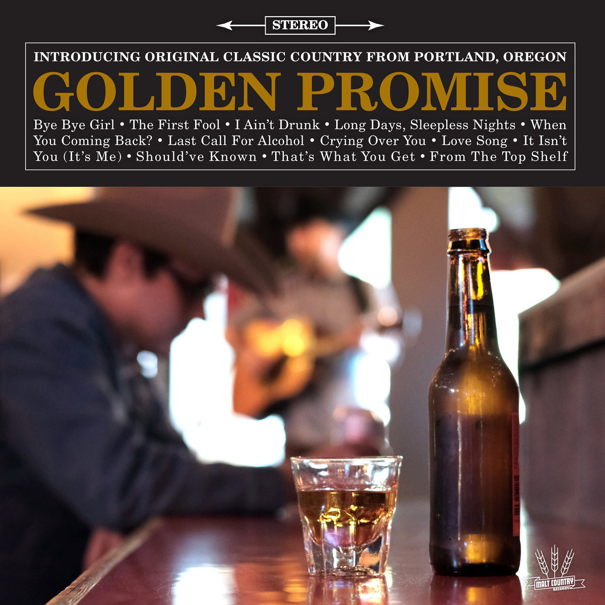 Golden Promise - Long Days, Sleepless Nights