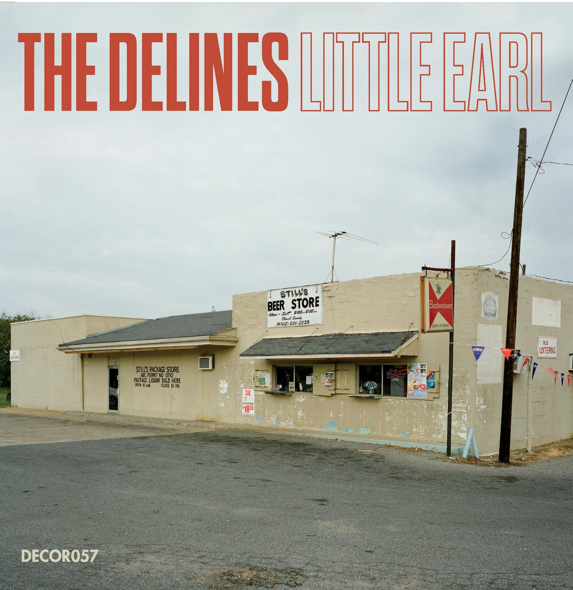 The Delines -  Little Earl b/w Myrna and McCaughey - 7"