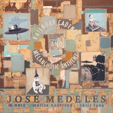 José Medeles - Railroad Cadences and Melancholic Anthems