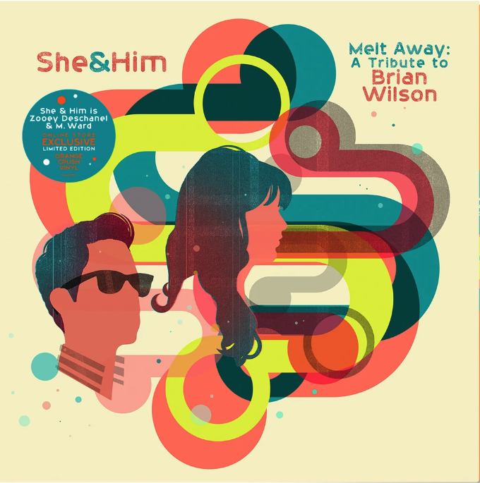 She &amp; Him - Melt Away : A Tribute to Brian Wilson