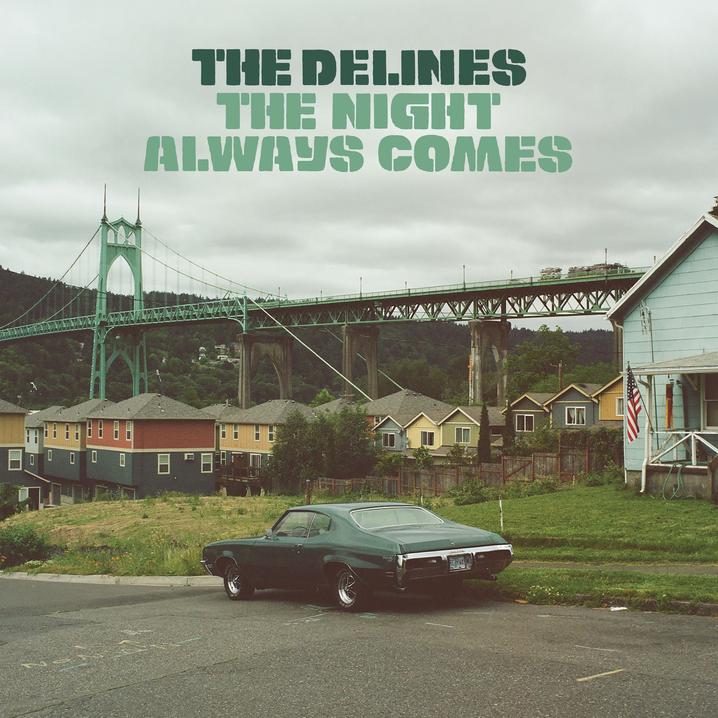 The Delines - The Night Always Comes