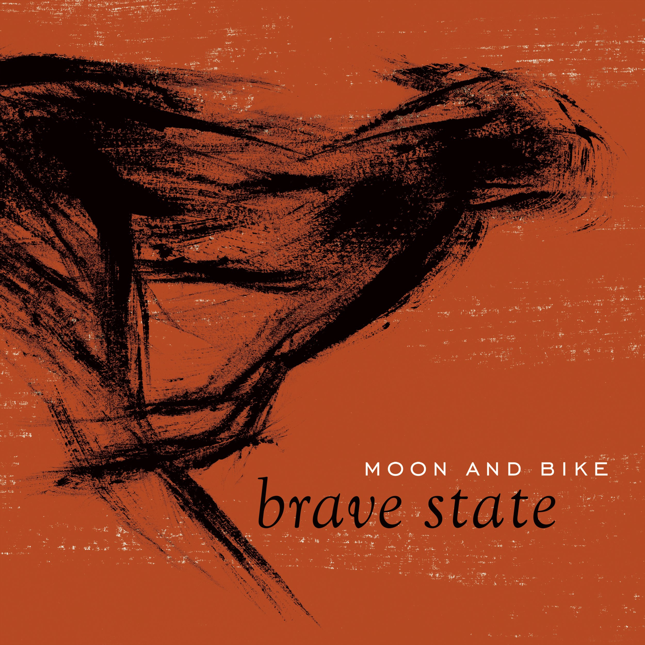 Moon and Bike - Brave State