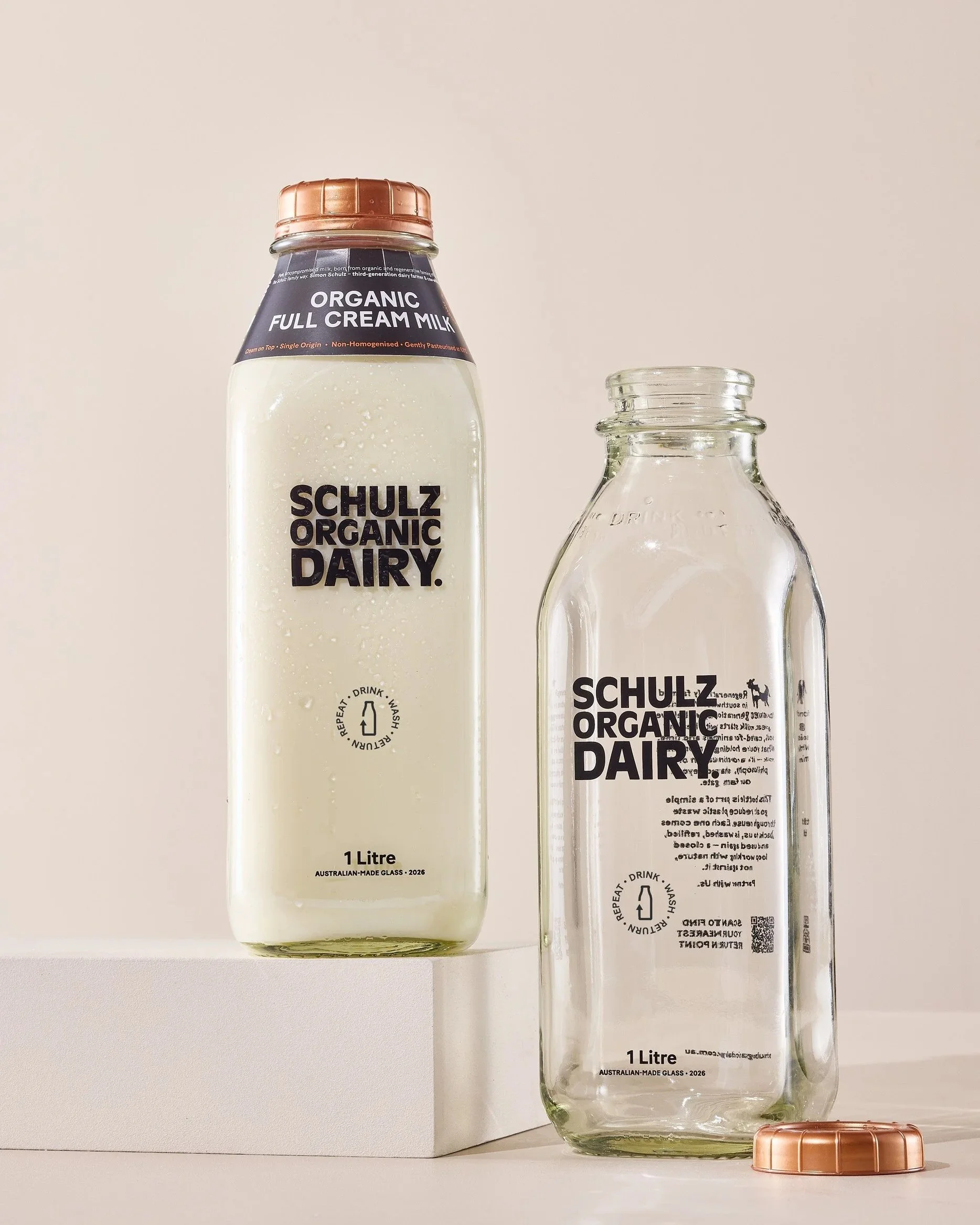 New Australian Made Bottle