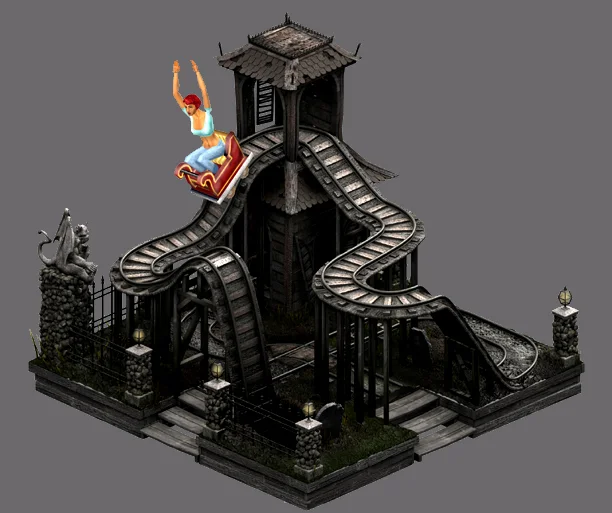 The Sims Makin' Magic_Haunted House Ride.jpg
