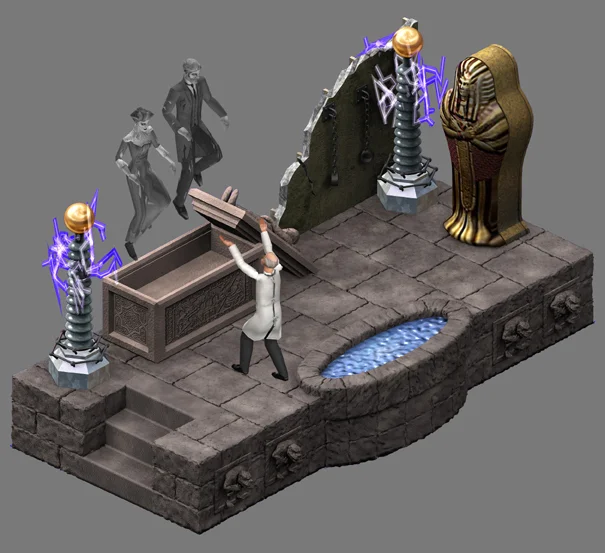 The Sims Makin' Magic_Spook Show Stage.jpg