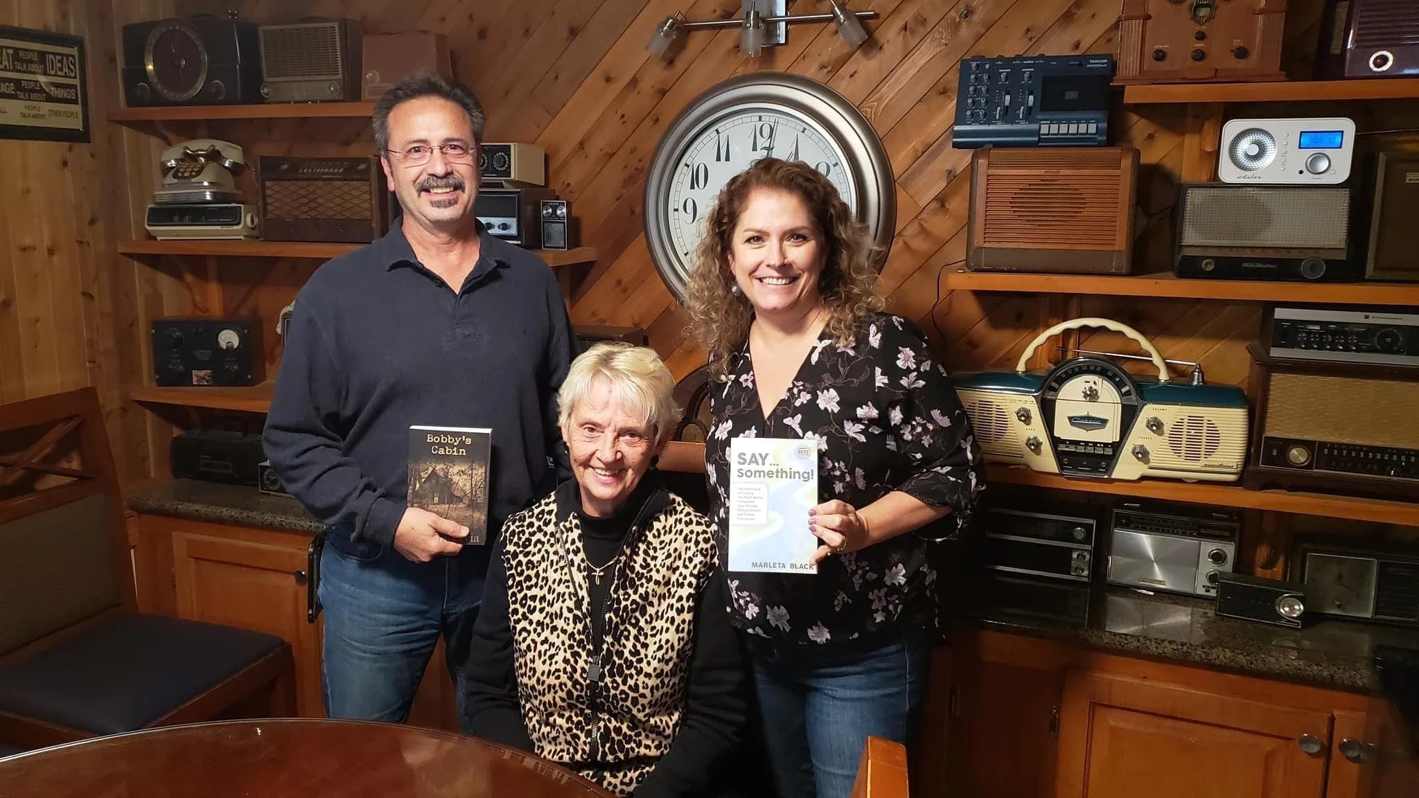 Connecting Caregivers Radio discusses SAY... Something!