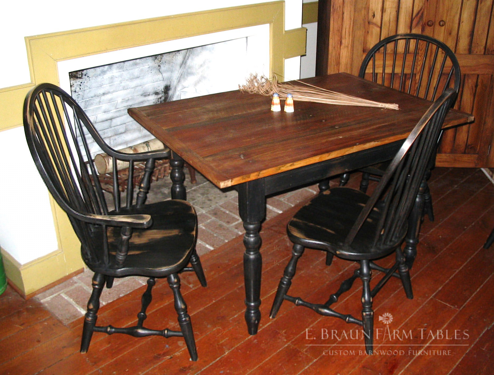 Tables — E. Braun Farm Tables and Furniture, Inc.