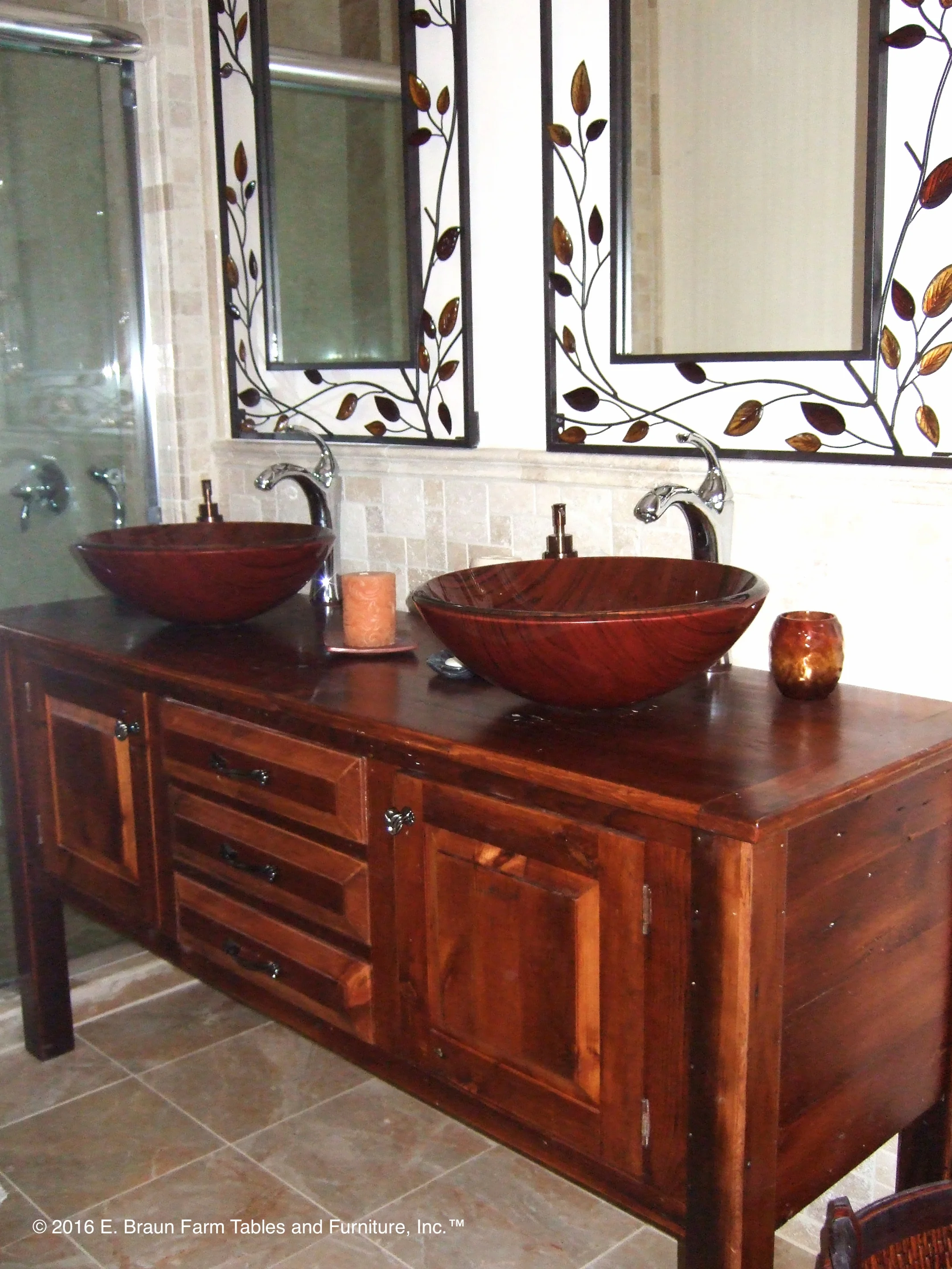 Custom furniture for all rooms of the home...