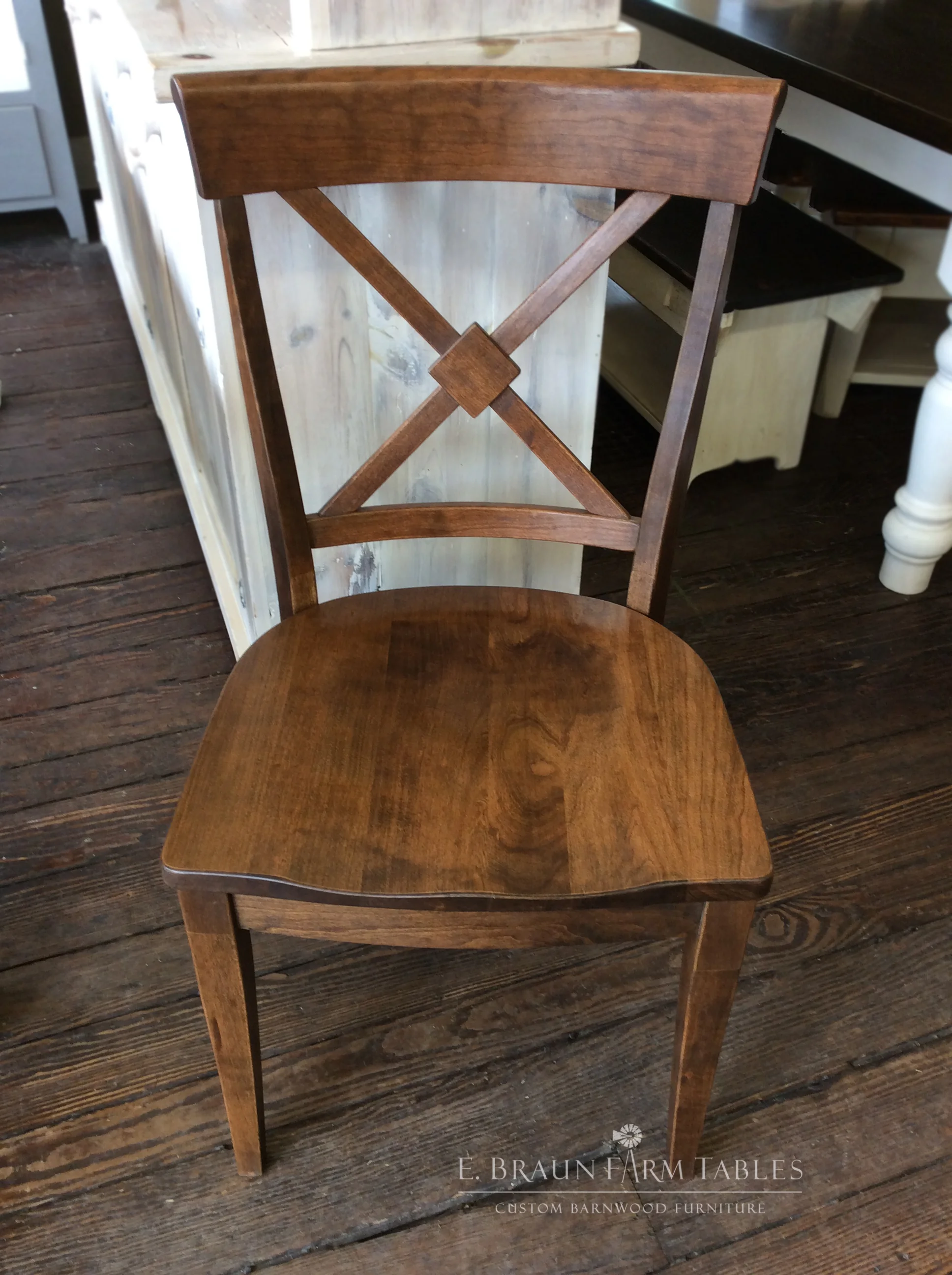 Braslow X-Back Side Chair