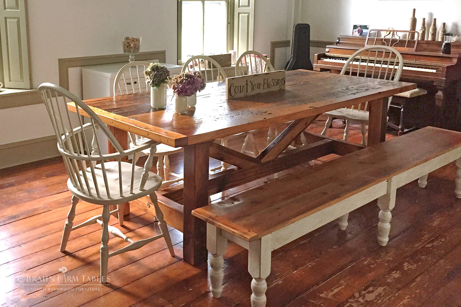 E Braun Farm Tables And Furniture Inc