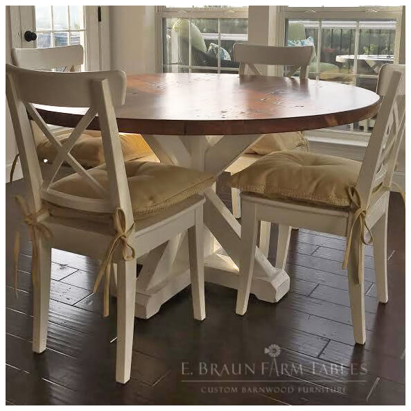 E Braun Farm Tables And Furniture Inc
