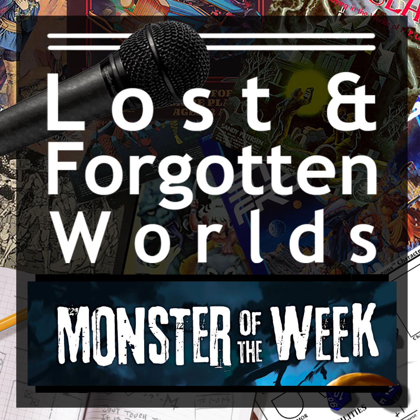 Monsters are real!