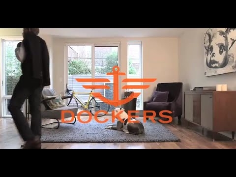 Nick Brown Dockers Commercial