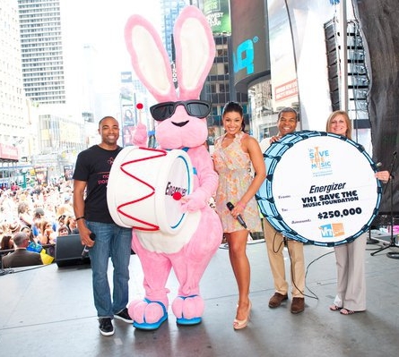 VH1 Save the Music Foundation Co-Hosted with American Idol Winner Jordin Sparks sponsored by Energizer.