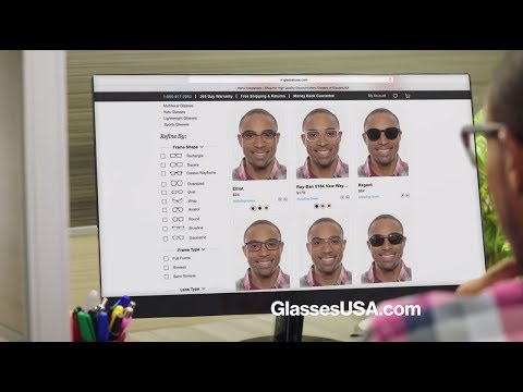 GlassesUSA.com Commercial - Nick Brown