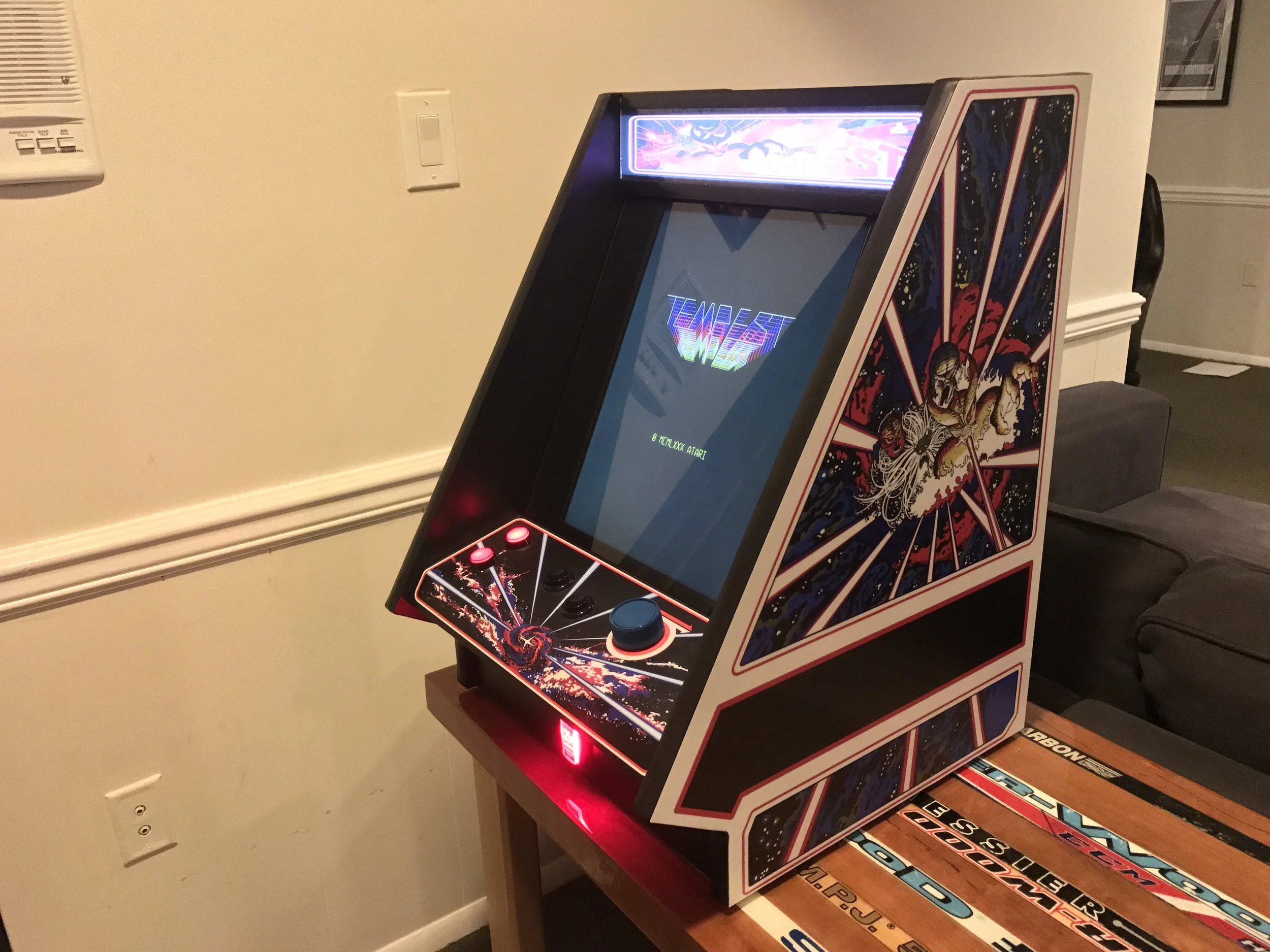 Tempest Arcade Bartop