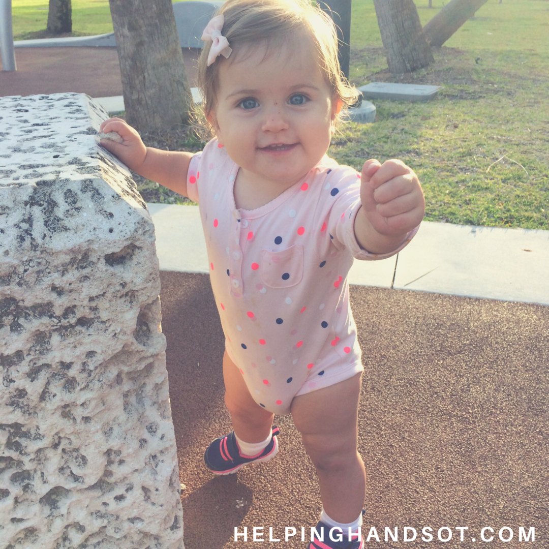 baby walking at 10 months