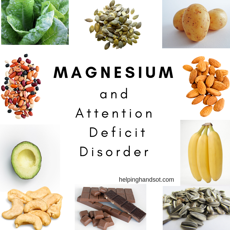 Magnesium Adhd Helping Hands Kitchen