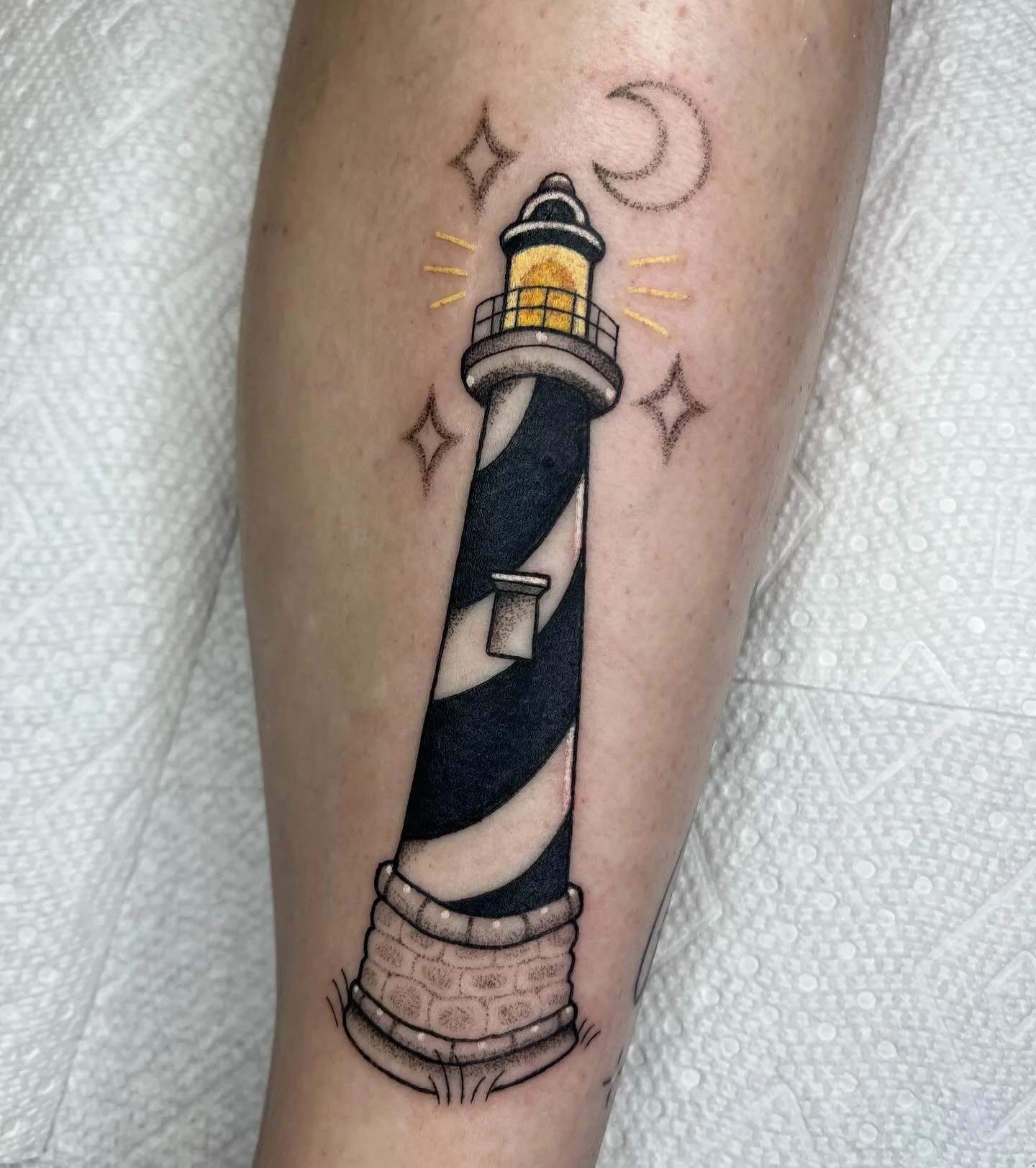 This song had a chokehold on me in highschool!
✨🌊✨
Cute lil lighthouse for a sweetie client!!
😇
BTW: October and November books will be opening soon, likely towards the latter half of next week! I will be heavily prioritizing flash, including new H