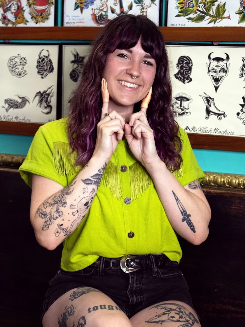 👋🏻Goodbye 2025👋🏻
Here are some tattoos I made from each month of this year as well as a few sweet memories thrown in!
🫶
I am feeling so grateful to each and every client that sits in my chair and trusts me to make art for them! I&rsquo;ve gained