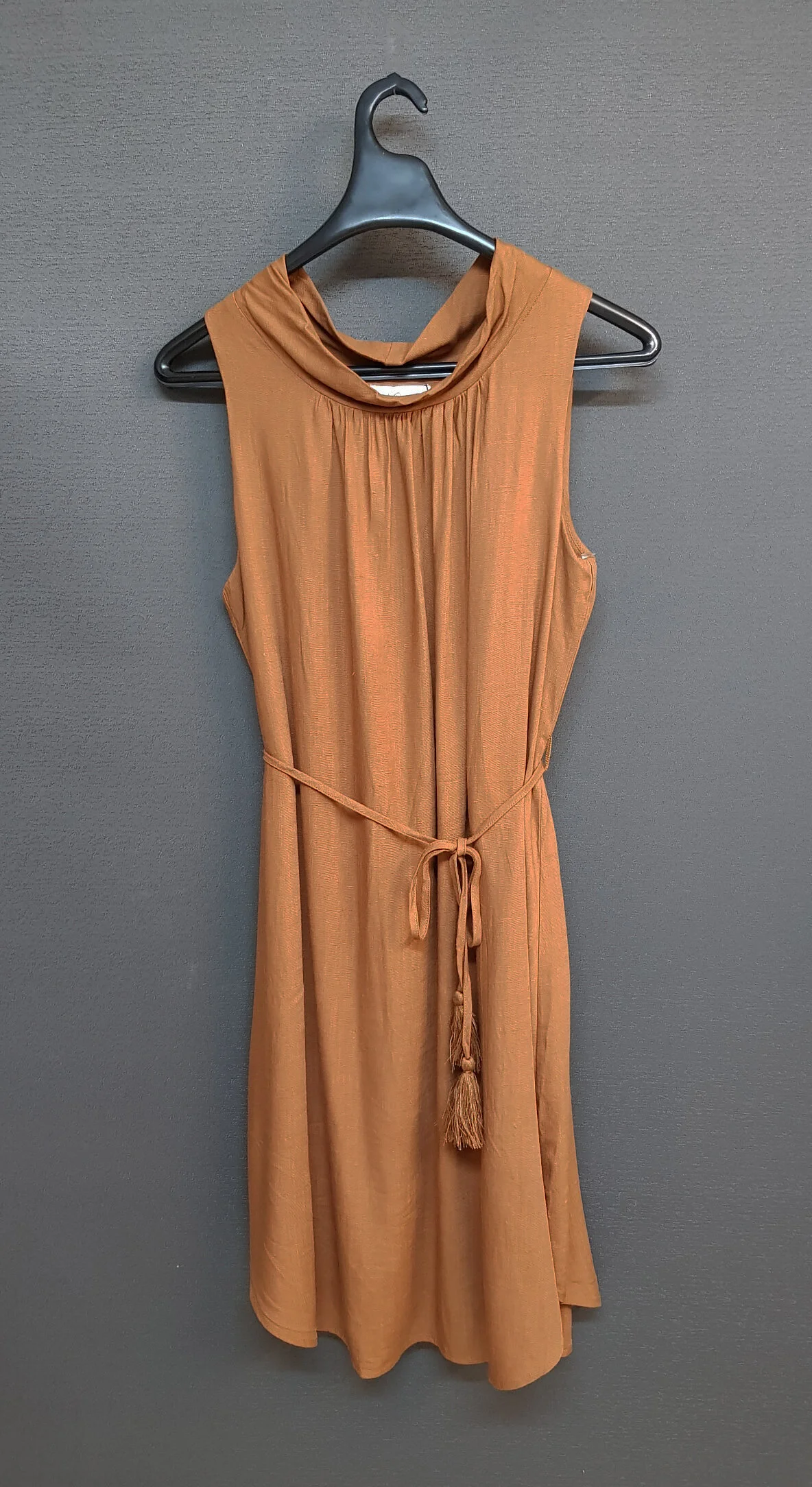 Tayler Dress AYJ081802 Coffee 8-14 LinenRayon $28.jpg
