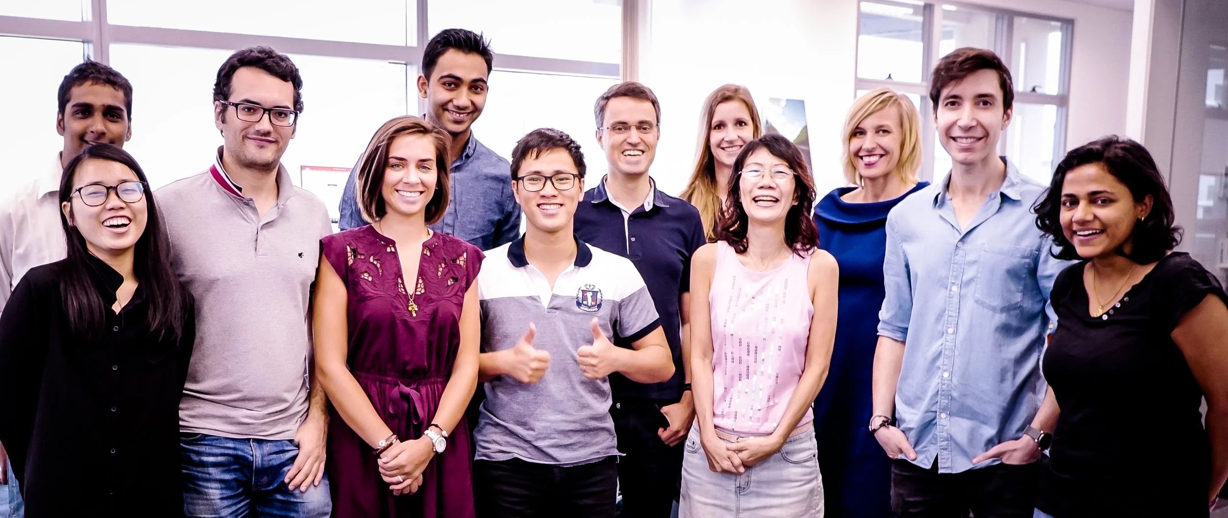 Healint team in Singapore