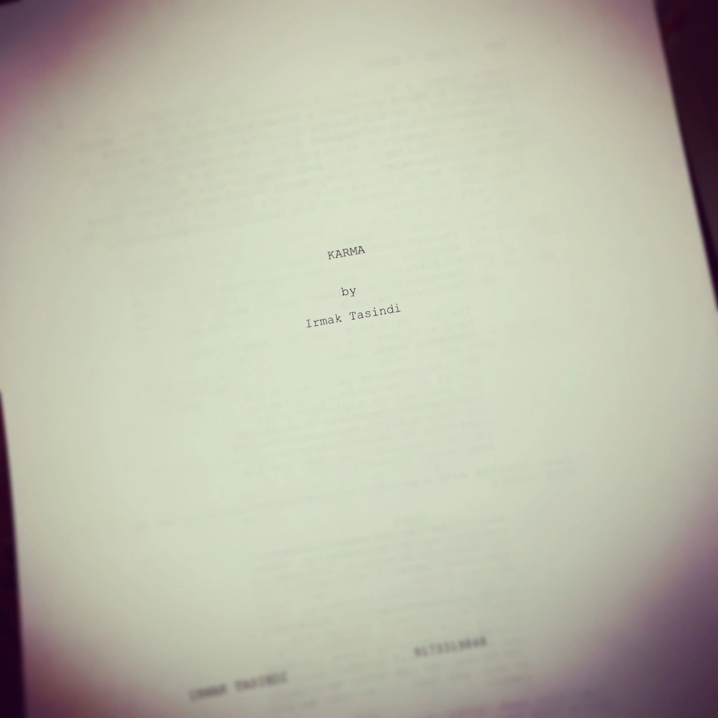 Booked a lead role in the short film Karma, directed by Irmak Tasindi! Excited to live out my "Girl Interrupted" character dreams in this creepy Hitchcockesque tale