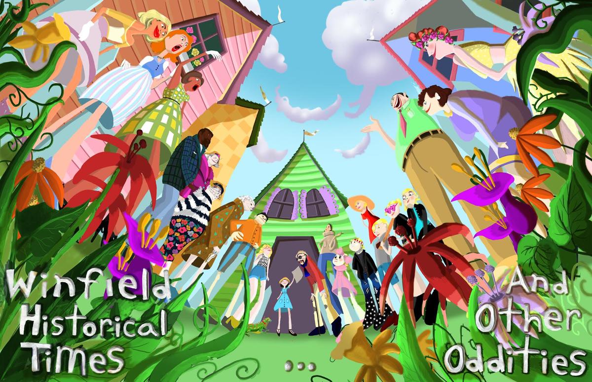 Very excited to join the cast of Winfield Historical Times...and Other Oddities, as proper and successful suburban mother, Mrs. Maplethorn!