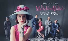 Marvelous Mrs. Maisel S3 Booking!