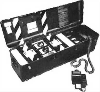 The time machine unit.