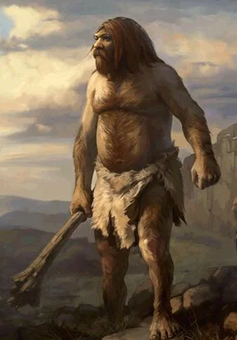 Are old legend giants really living in the modern day world?
